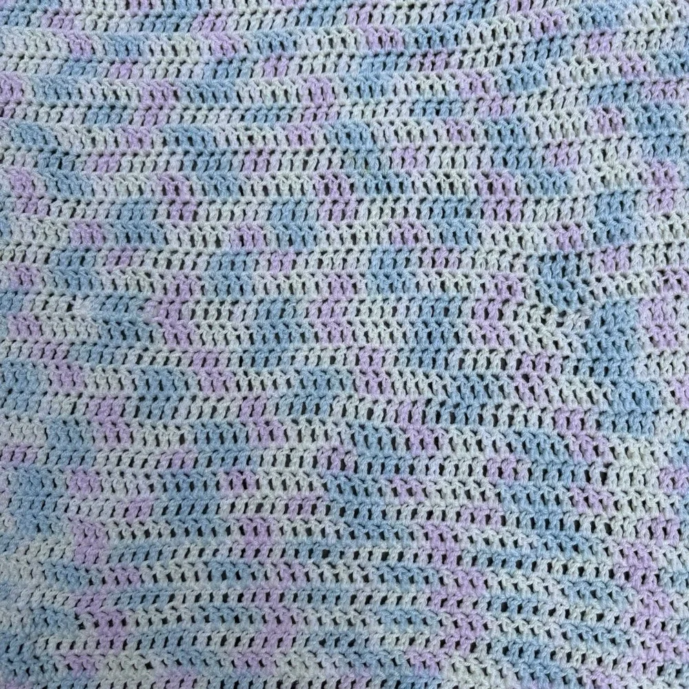 Handmade crocheted baby
